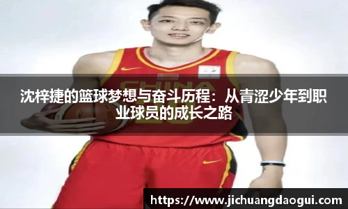 沈梓捷的篮球梦想与奋斗历程：从青涩少年到职业球员的成长之路